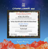 Golden Mammals – Chomp! Chomp! 001