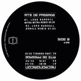 Necronomicon / Rite De Passage – The Sound Of Fetisj 1982