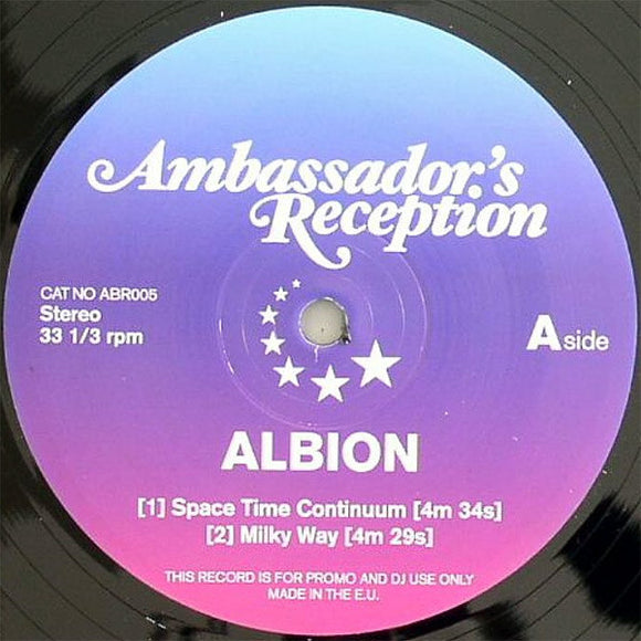 Albion ‎– Space Time Continuum