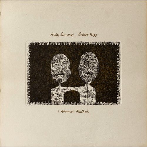 Andy Summers & Robert Fripp – I Advance Masked