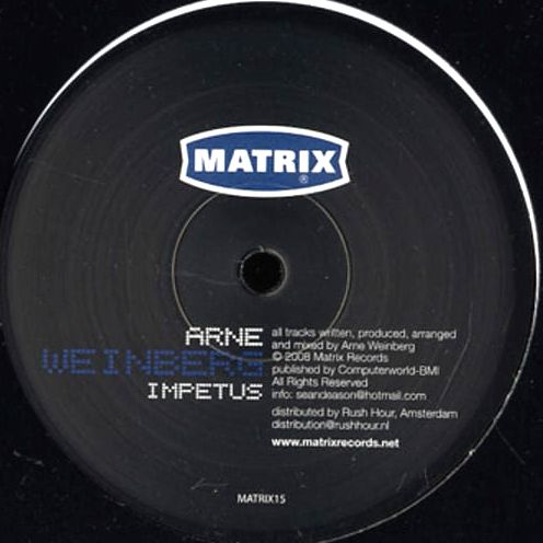 Arne Weinberg ‎– Impetus