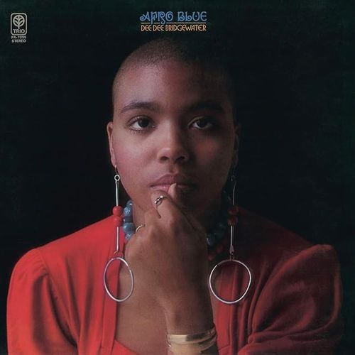 帯付LP ディディ・ブリッジウォーター　アフロ・ブルー　中古LPレコード Yahoo!オークション -「afro BLUE dee dee bridgewater