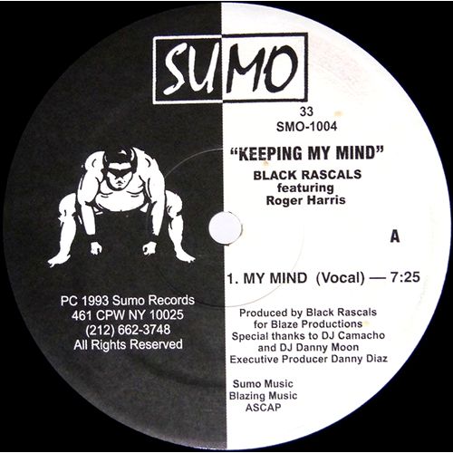 Black Rascals feat. Roger Harris – Keeping My Mind