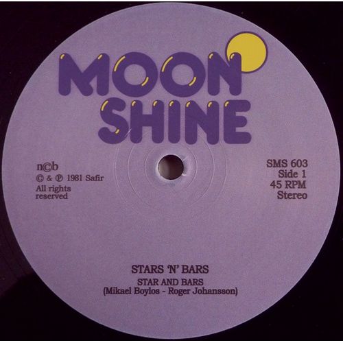Stars 'N' Bars – Give Me A Break / Star And Bars