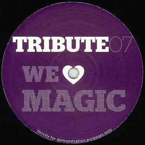 Unknown Artist ‎– We Love Magic