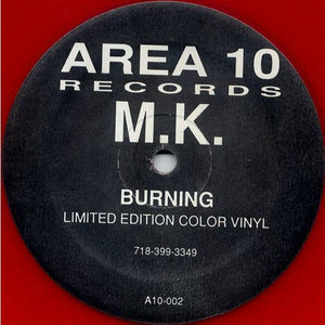 M.K. – Burning