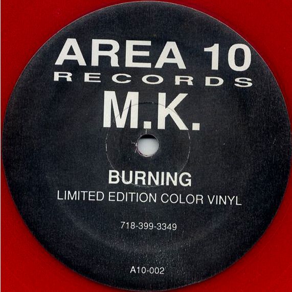 M.K. – Burning