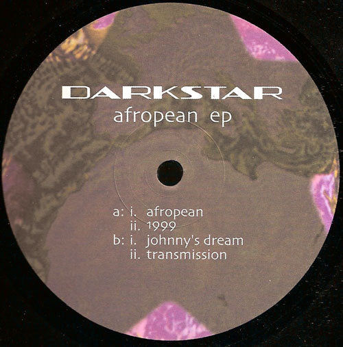 Darkstar ‎– Afropean EP