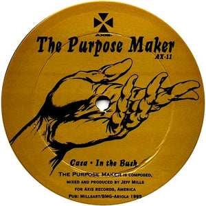 Jeff Mills – The Purpose Maker