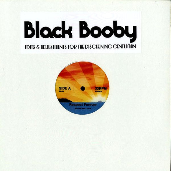 Black Booby ‎– Edits & Adjustments For The Discerning Gentlemen