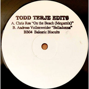 Chris Rea / Andreas Vollenweider – On The Beach / Belladonna (Todd Terje Edits)