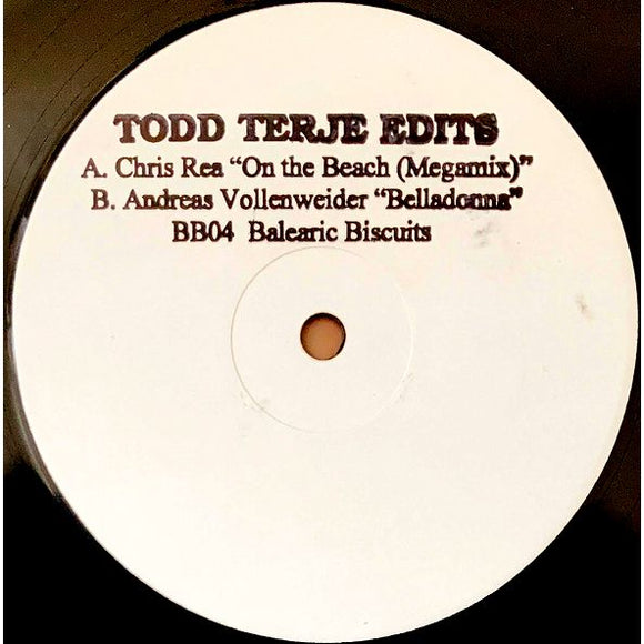 Chris Rea / Andreas Vollenweider – On The Beach / Belladonna (Todd Terje Edits)