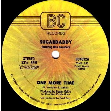 Sugar Daddy feat. Rita Saunders ‎– One More Time