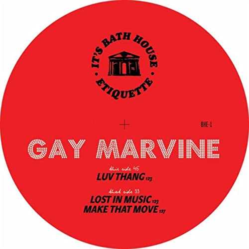 Gay Marvine – Bath House Etiquette Vol.1