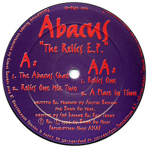 Abacus – The Relics E.P.