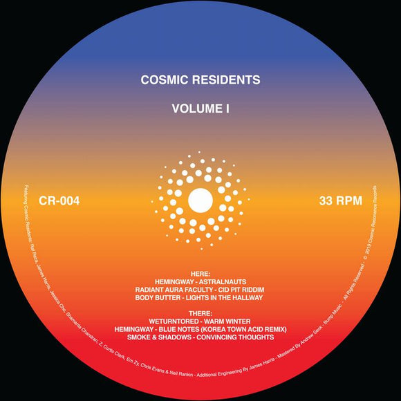 V.A. - Cosmic Residents Vol. 1