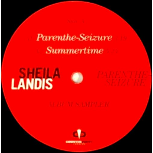 Sheila Landis ‎– Parenthe-Seizure