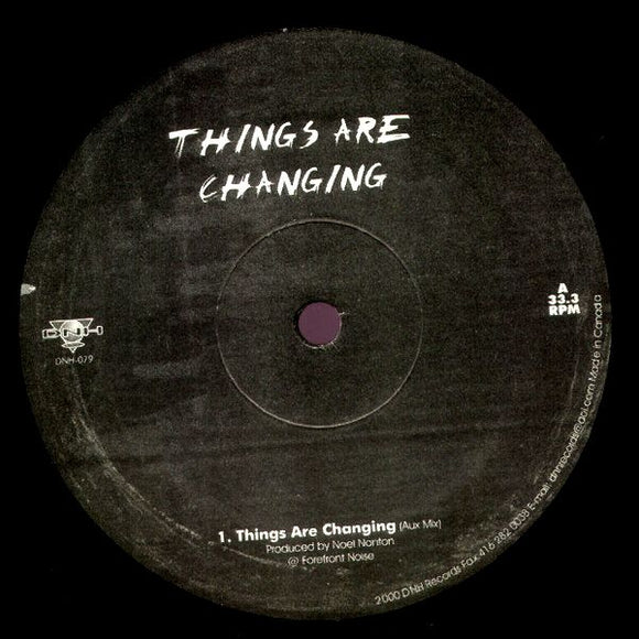 Noel Nanton – Things Are Changing