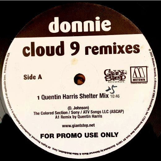Donnie – Cloud 9 Remixes – Papad Records