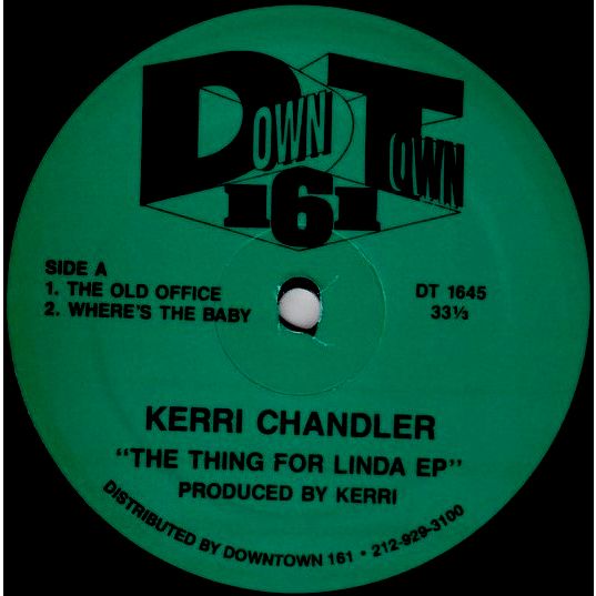 Kerri Chandler ‎– The Thing For Linda EP