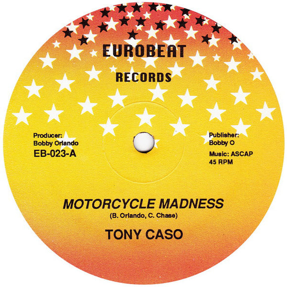 Tony Caso – Motorcycle Madness