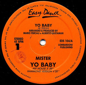 Mister ‎– Yo Baby