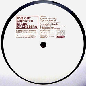 Far Out Monster Disco Orchestra – Keep Believing (Can You Feel It)