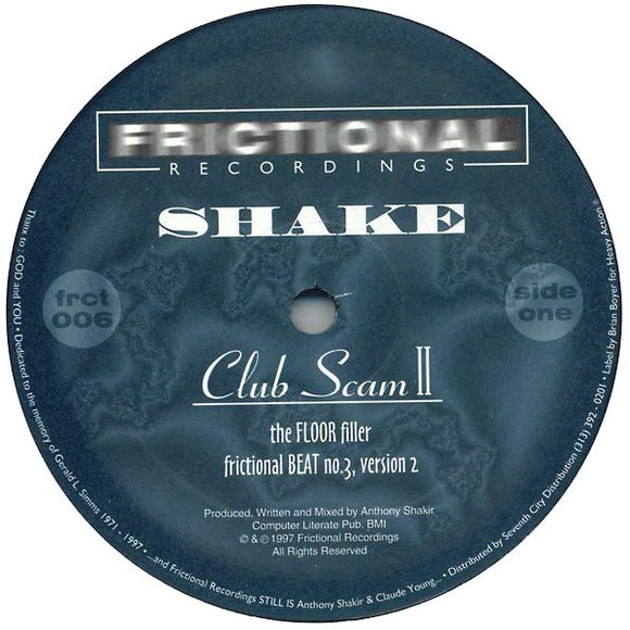 Shake – Club Scam II