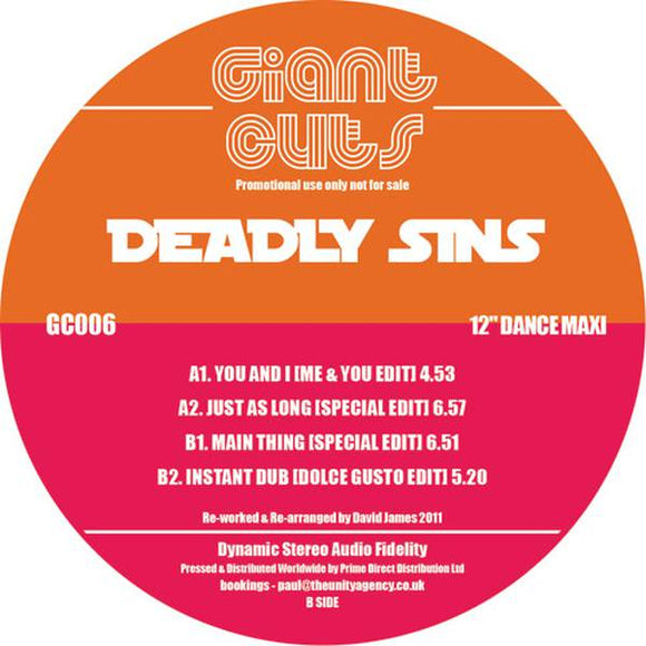 Deadly Sins – Giant Cuts Vol.6
