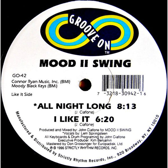 Mood II Swing ‎– Do It Your Way