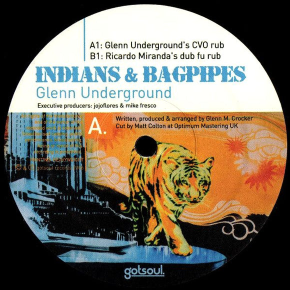 Glenn Underground – Indians & Bagpipes