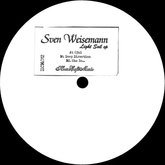 Sven Weisemann – Light Soil EP