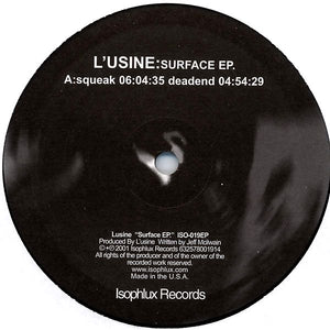 L'usine – Surface EP