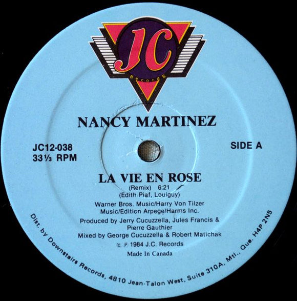 Nancy Martinez – La Vie En Rose