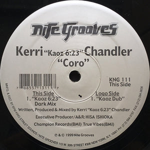 Kerri Chandler - Coro