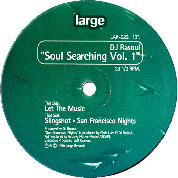 DJ Rasoul – Soul Searching Vol.1