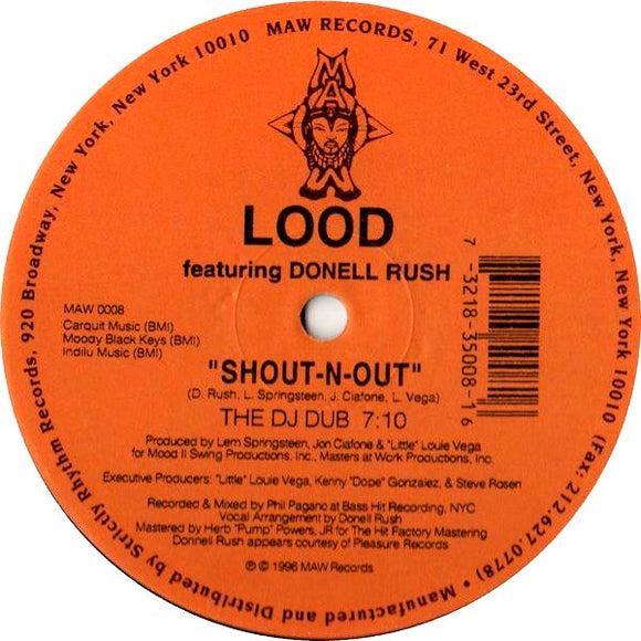 Lood feat. Donell Rush – Shout-N-Out