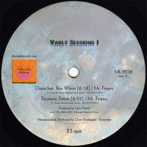 Mr. Fingers ‎– Vault Sessions 1