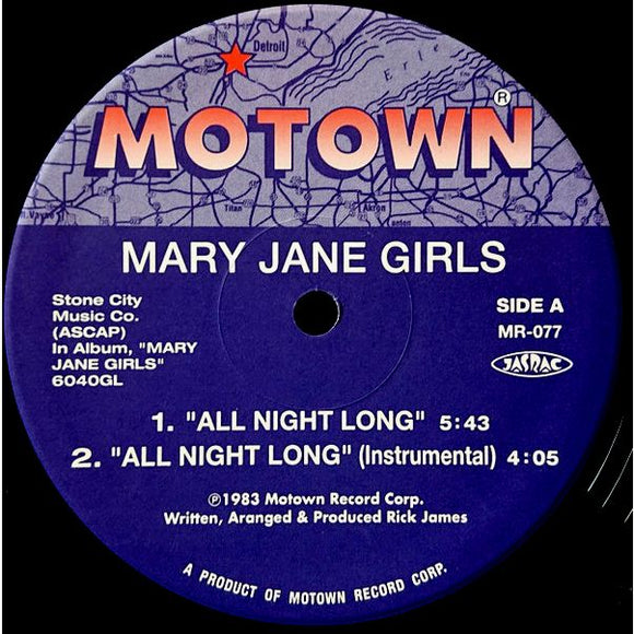 Mary Jane Girls / Dennis Edwards – All Night Long / Don't Look Any Further