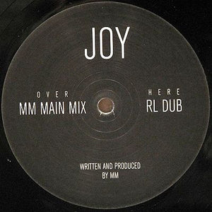 Moodymanc – Joy