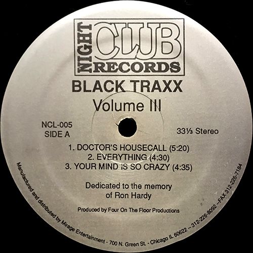 Black Traxx – Volume III