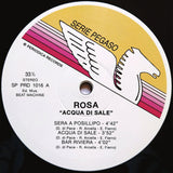 Rosa ‎– Acqua Di Sale