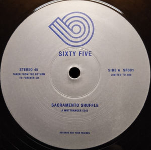 Muttranger – Sacramento Shuffle / Pacifico