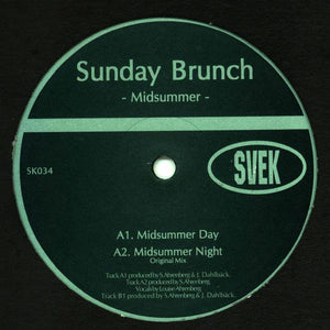 Sunday Brunch – Midsummer