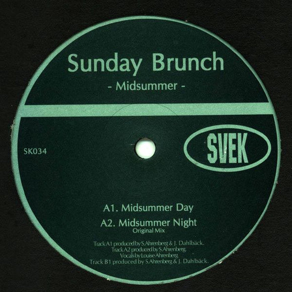 Sunday Brunch – Midsummer