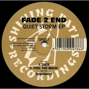 Fade 2 End – Quiet Storm EP