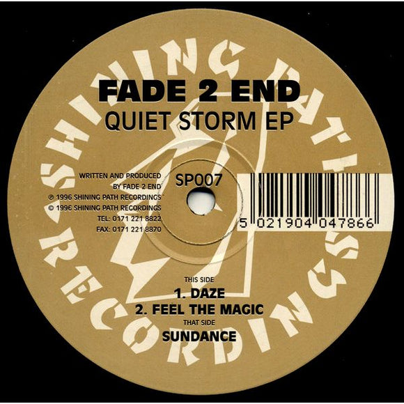 Fade 2 End – Quiet Storm EP
