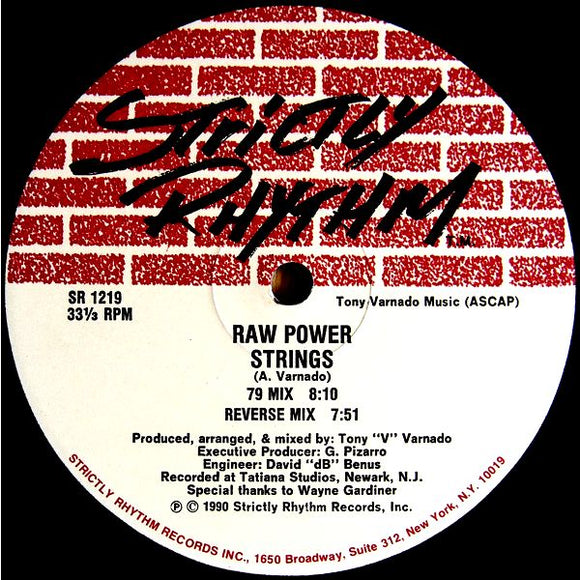 Raw Power – The Movement / Strings