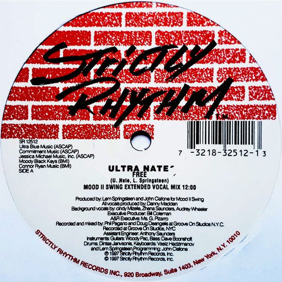 Ultra Naté – Free (The Mood II Swing Mixes)