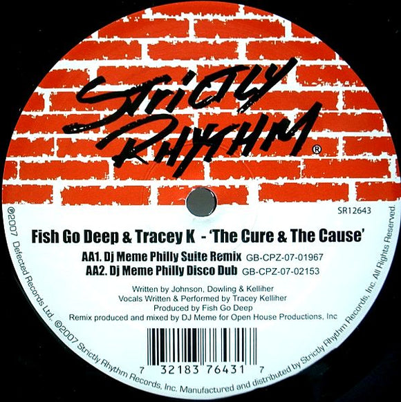 Fish Go Deep & Tracey K – The Cure & The Cause